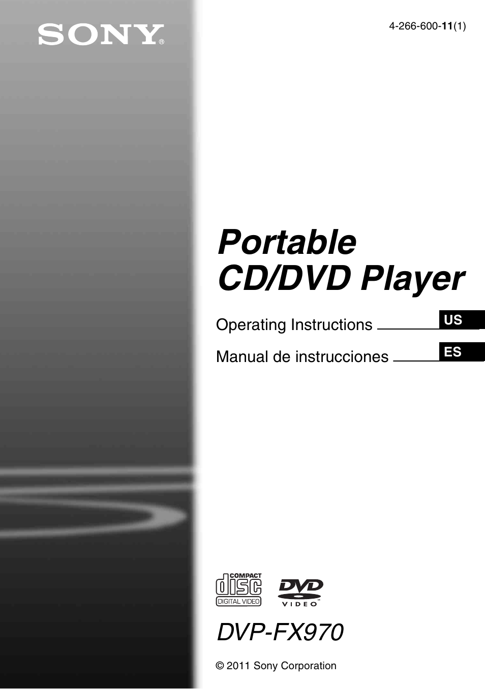 Sony DVP-FX970 User Manual | 32 pages