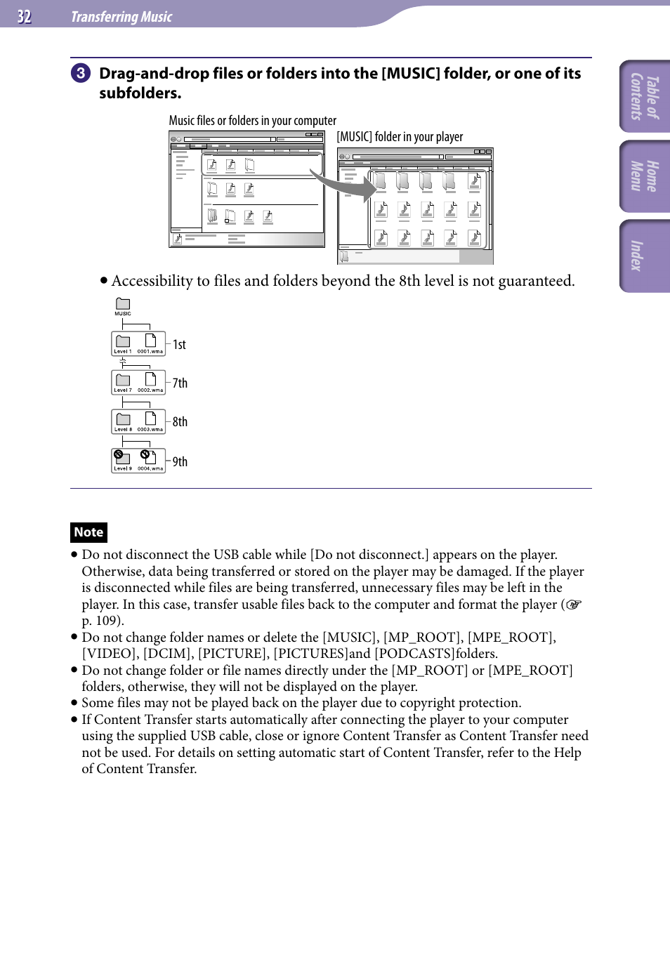 Sony A846 User Manual | Page 32 / 169