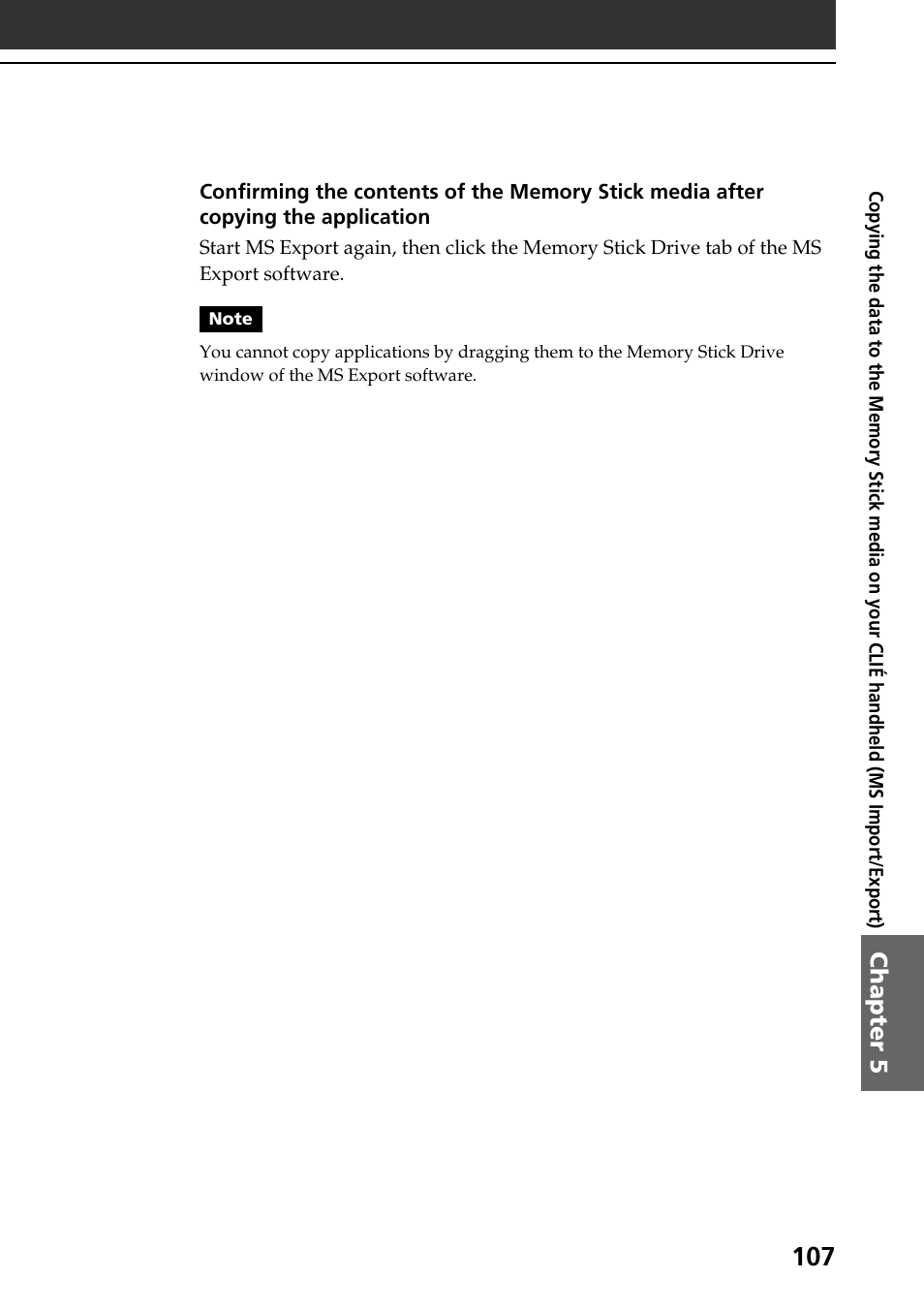 Sony PEG-N760C User Manual | Page 107 / 119