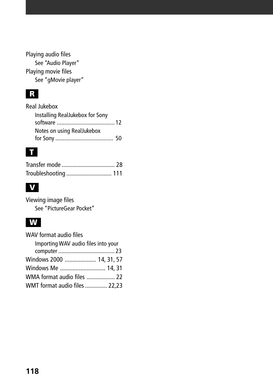 Sony PEG-N760C User Manual | Page 118 / 119