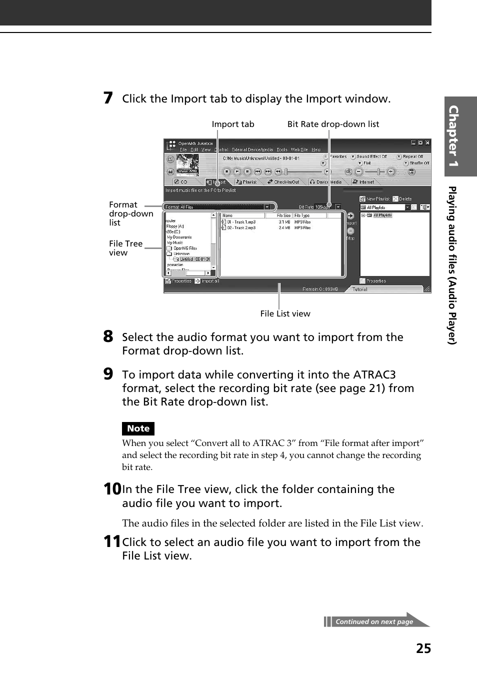 Sony PEG-N760C User Manual | Page 25 / 119