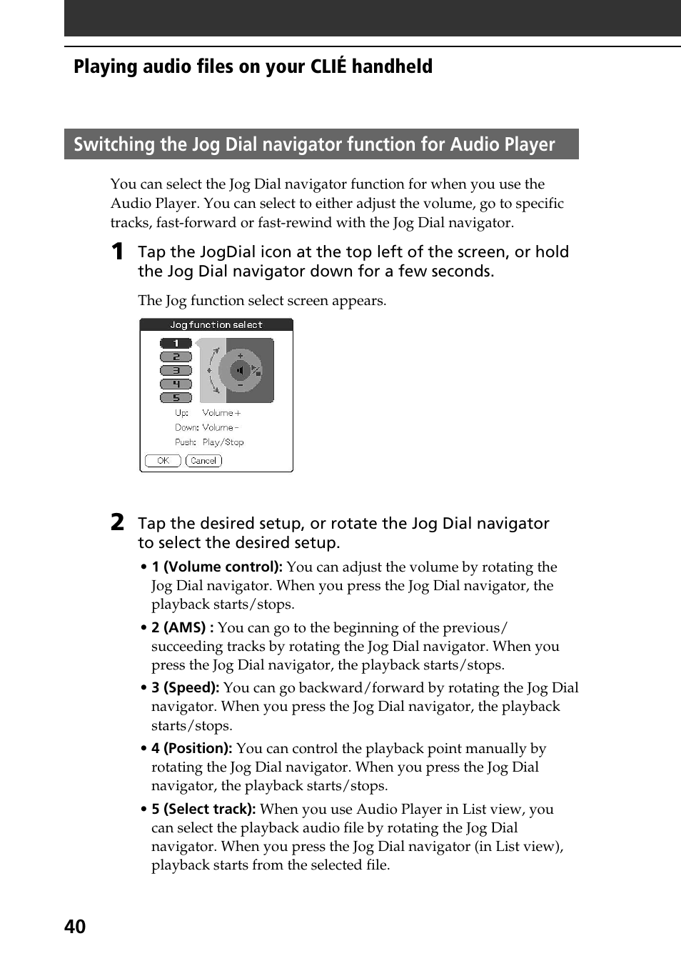 Sony PEG-N760C User Manual | Page 40 / 119