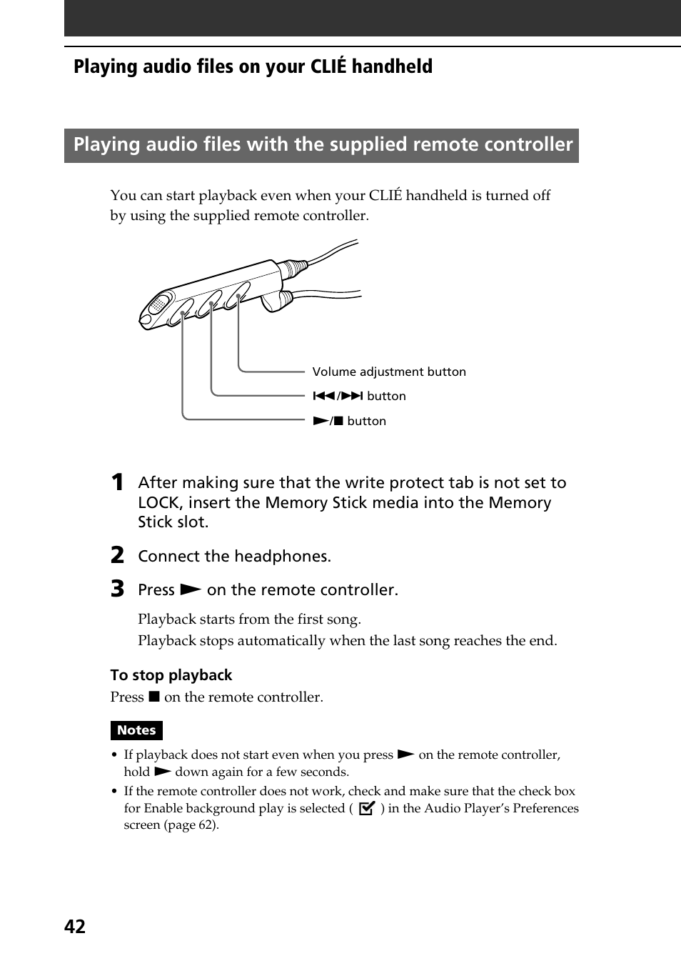 Sony PEG-N760C User Manual | Page 42 / 119