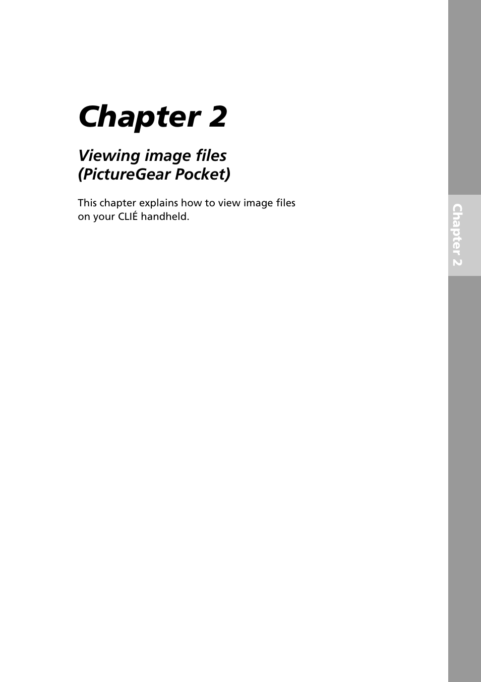Chapter 2 | Sony PEG-N760C User Manual | Page 63 / 119