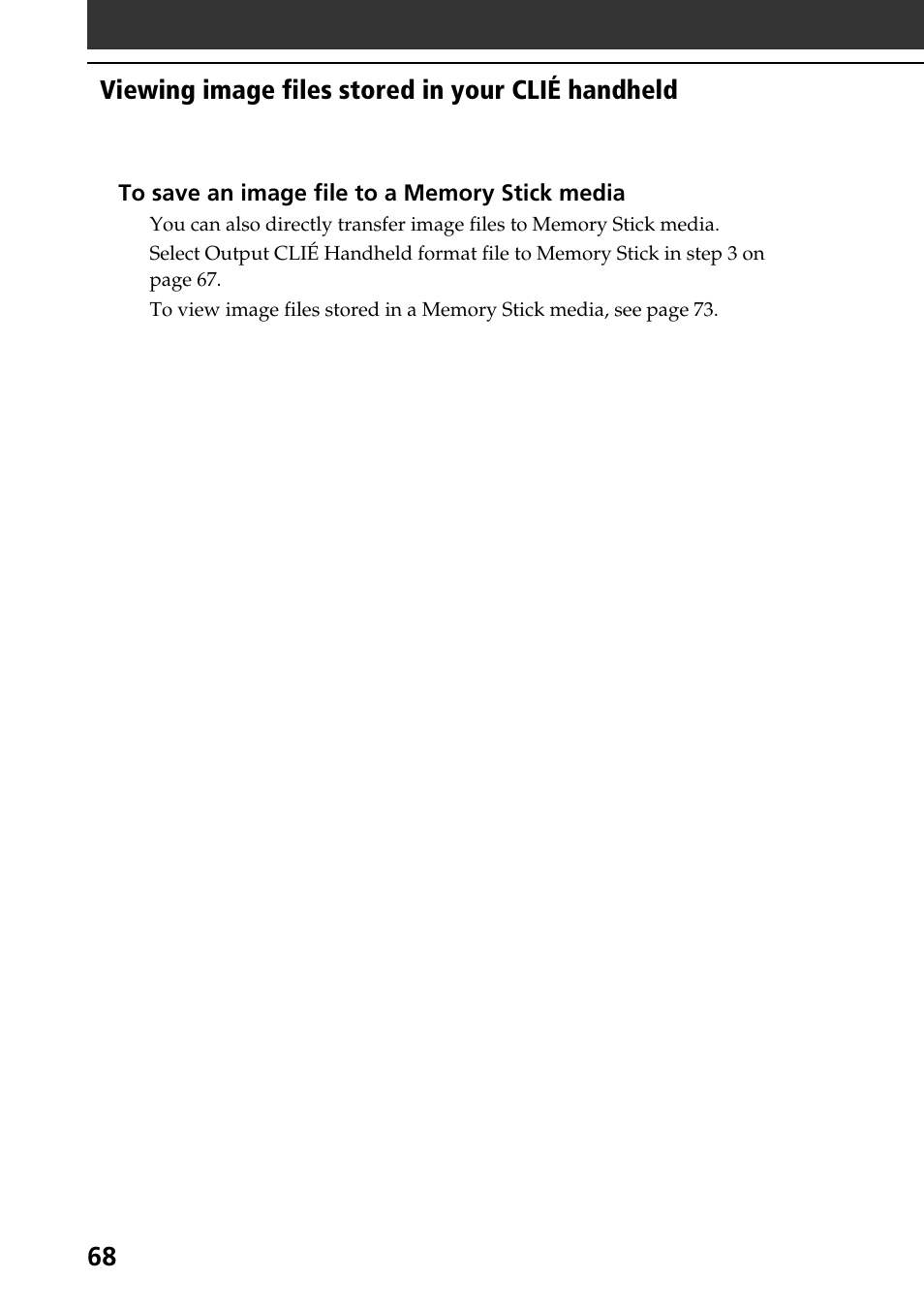 Sony PEG-N760C User Manual | Page 68 / 119