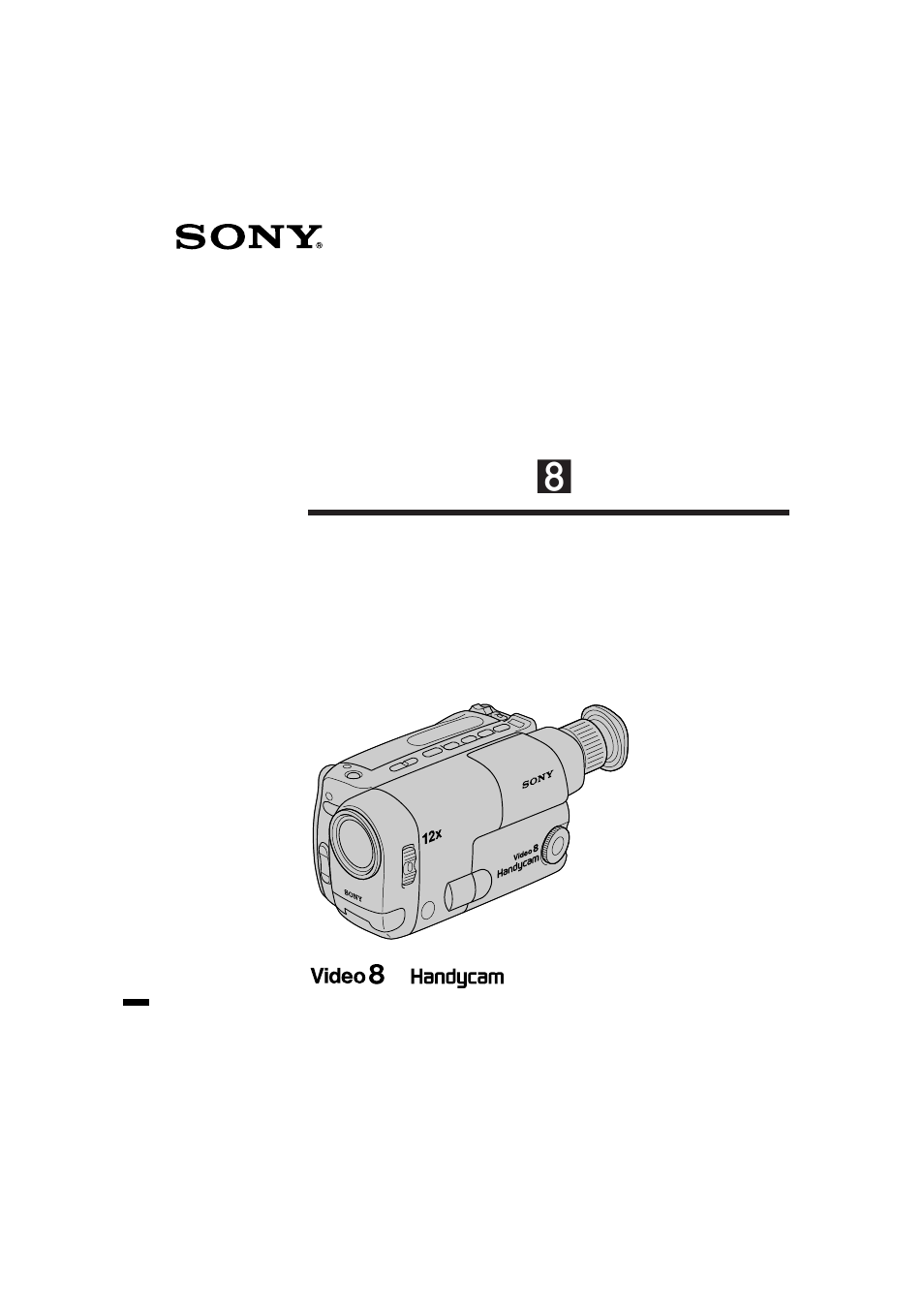 Sony CCD-TRV11 User Manual | 72 pages