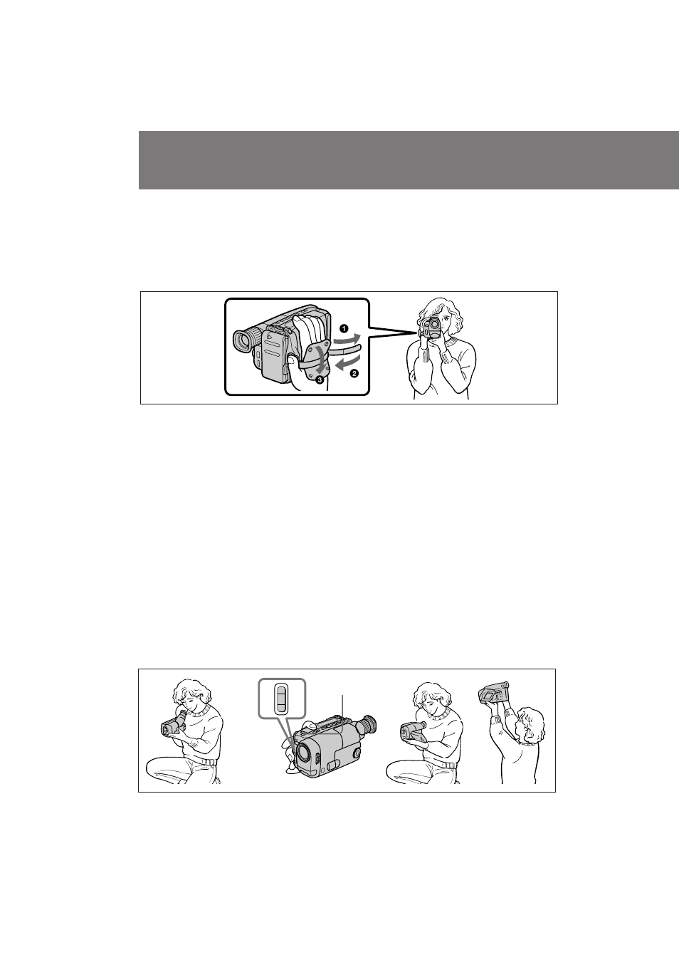 Hints for better shooting, Consejos para videofilmar mejor | Sony CCD-TRV11 User Manual | Page 18 / 72
