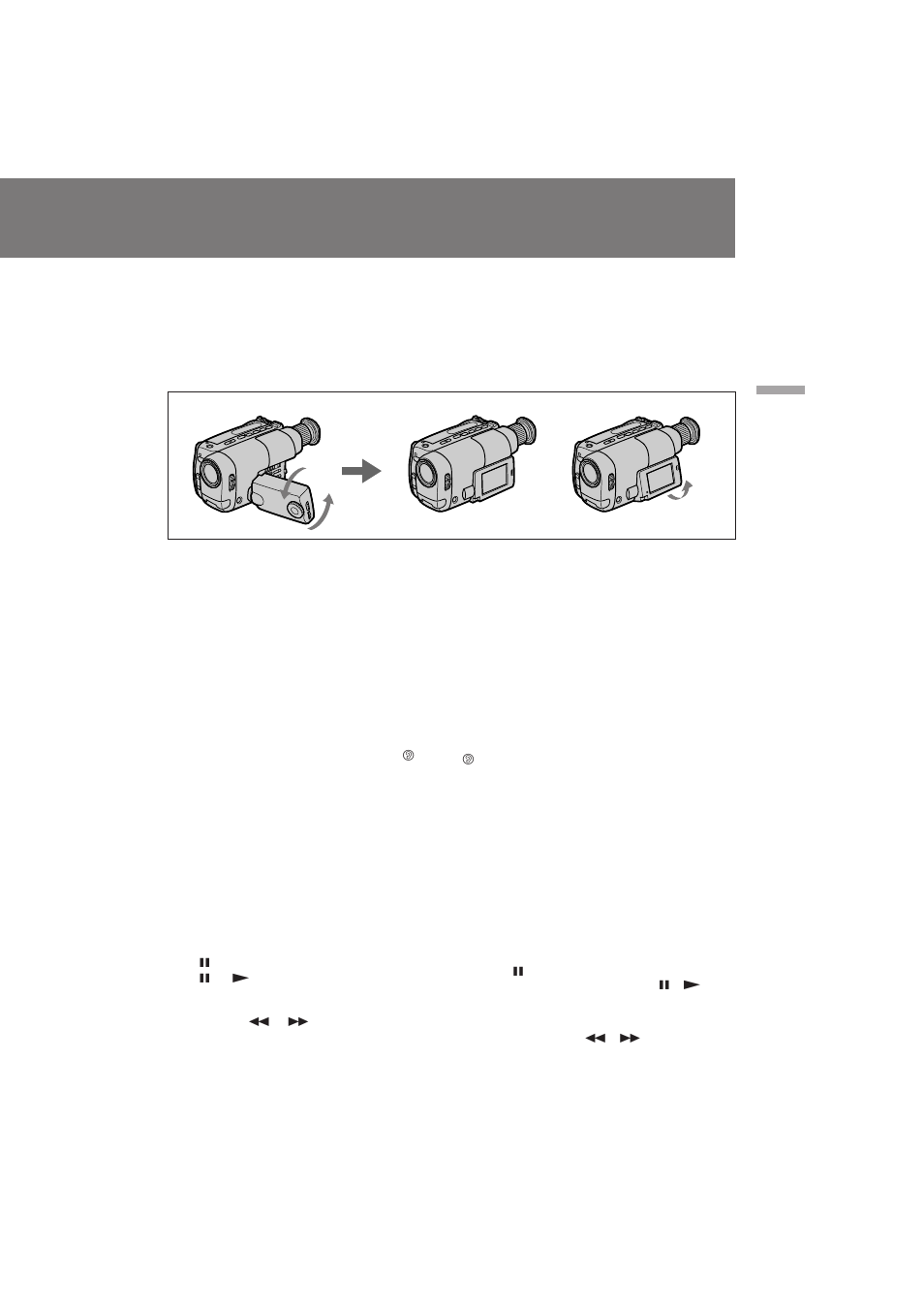 Sony CCD-TRV11 User Manual | Page 23 / 72