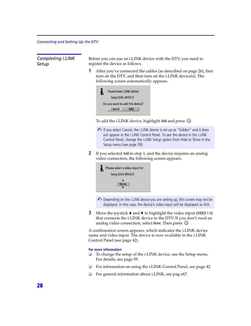 Sony VMC-IL4415 User Manual | Page 34 / 80