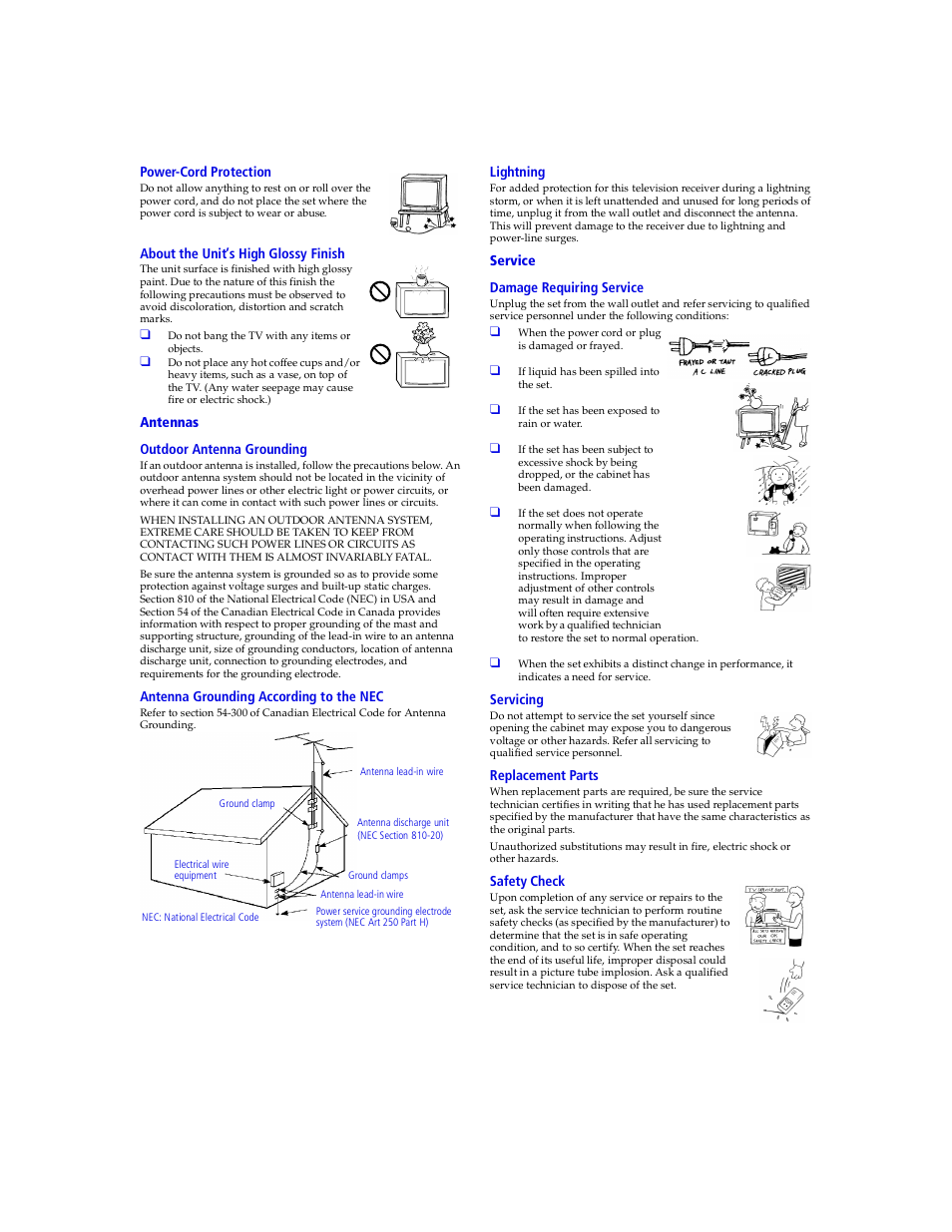 Sony VMC-IL4415 User Manual | Page 4 / 80