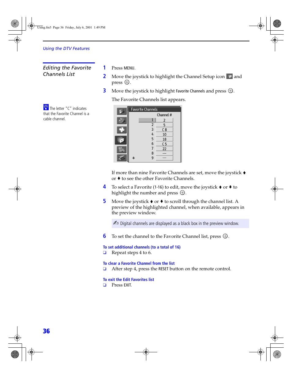 Sony VMC-IL4415 User Manual | Page 42 / 80