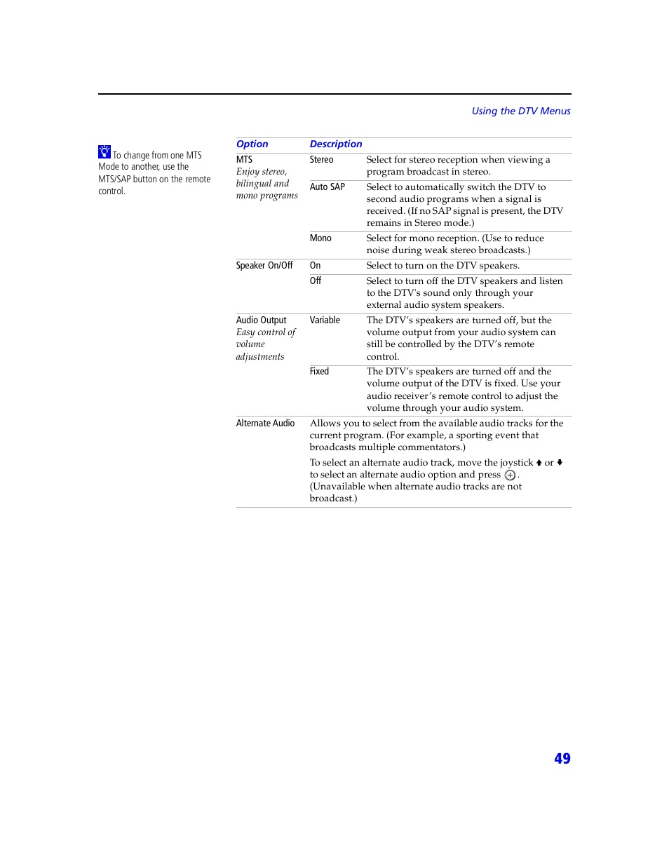 Sony VMC-IL4415 User Manual | Page 55 / 80