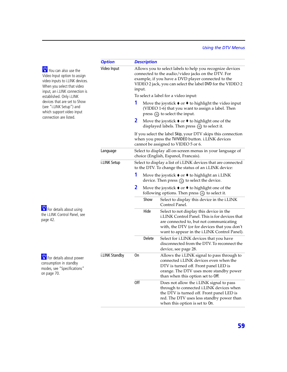 Sony VMC-IL4415 User Manual | Page 65 / 80