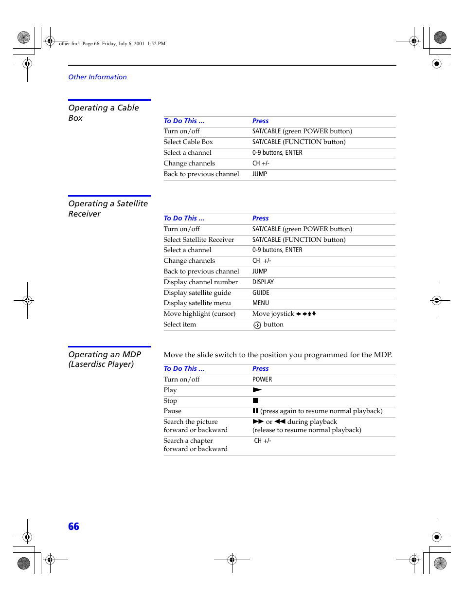 Sony VMC-IL4415 User Manual | Page 72 / 80