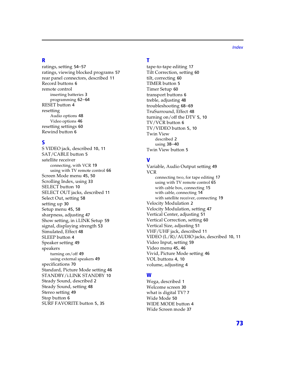 Sony VMC-IL4415 User Manual | Page 79 / 80