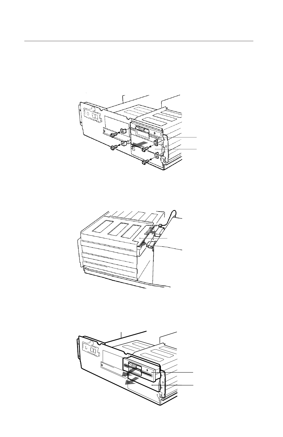 Preparing a space for the drive | Sony CDU625 User Manual | Page 14 / 28