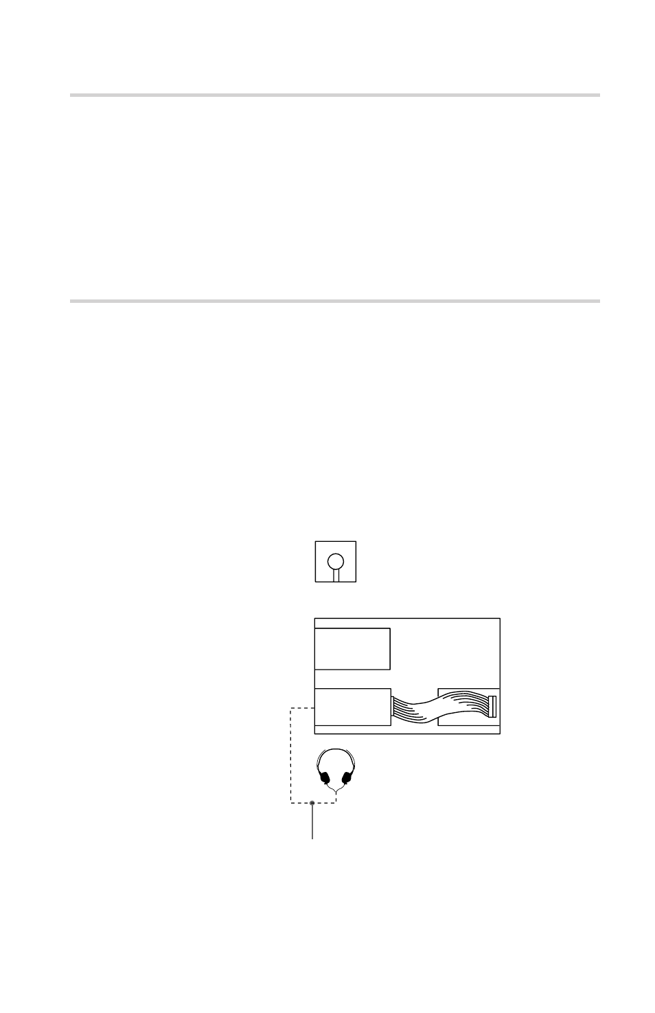 Software requirement, Example of system setup | Sony CDU625 User Manual | Page 7 / 28