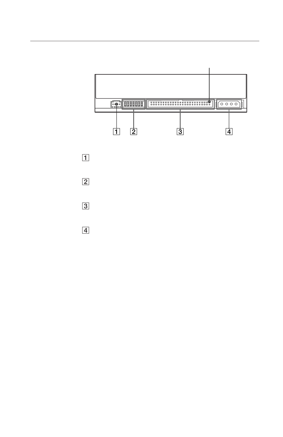 Rear panel | Sony CDU625 User Manual | Page 9 / 28