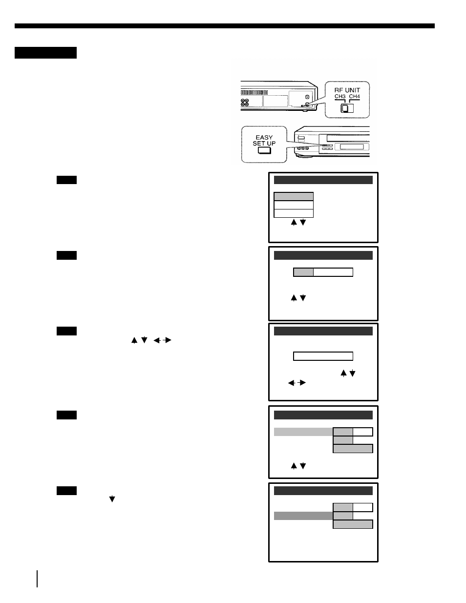 Hookup 1 | Sony CS SLV-998HF MX User Manual | Page 12 / 42