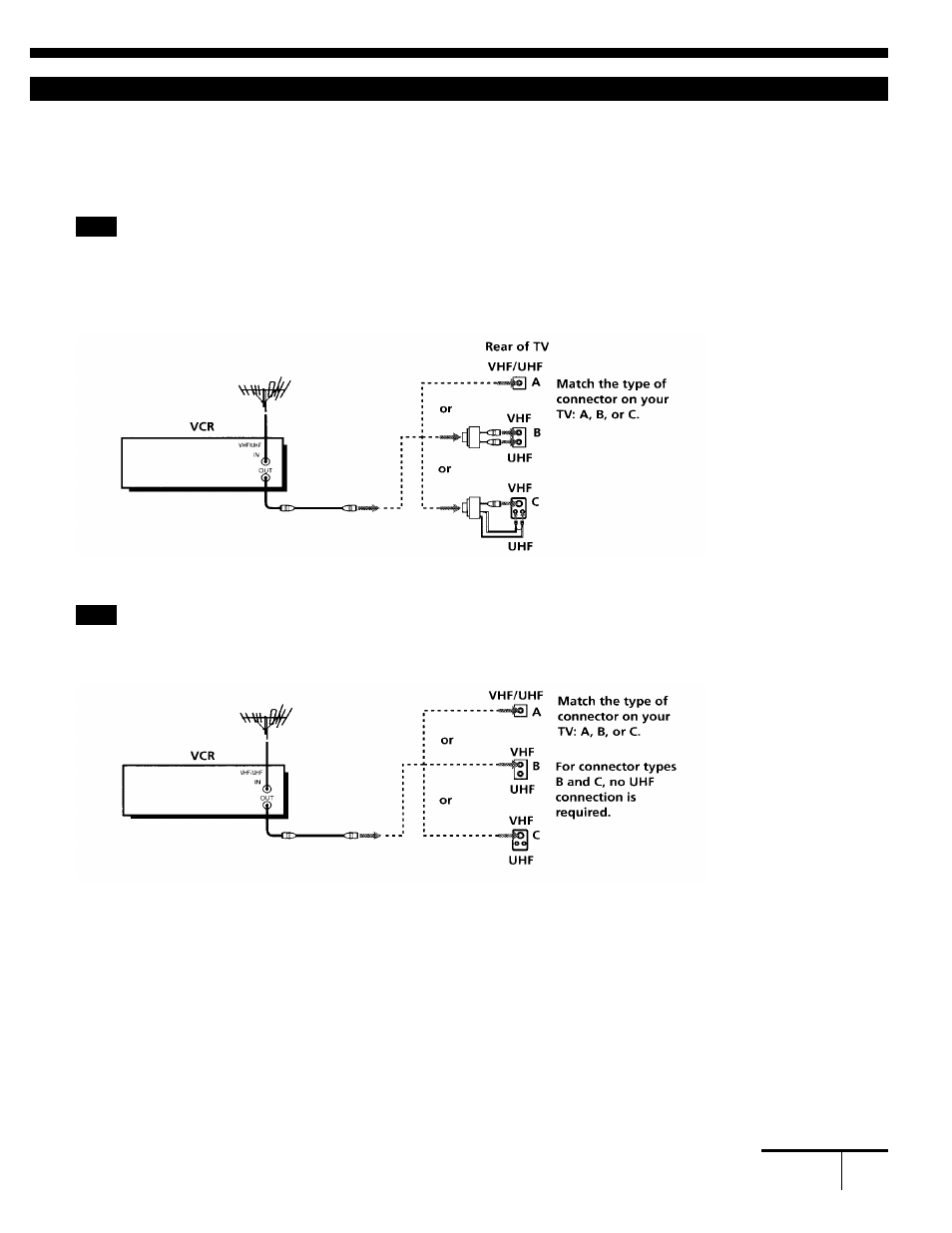 Hookup 3 | Sony CS SLV-998HF MX User Manual | Page 17 / 42