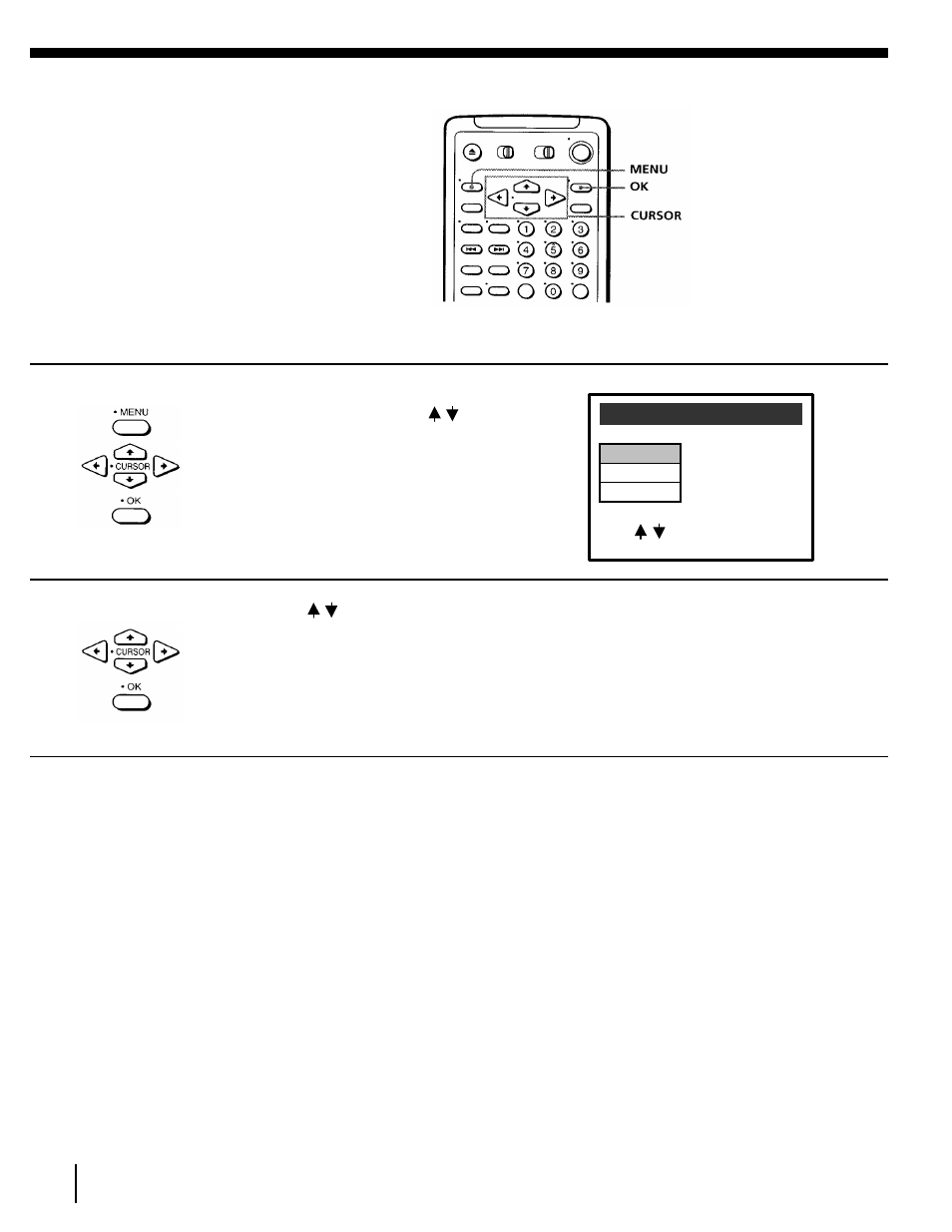 Selecting a language | Sony CS SLV-998HF MX User Manual | Page 32 / 42
