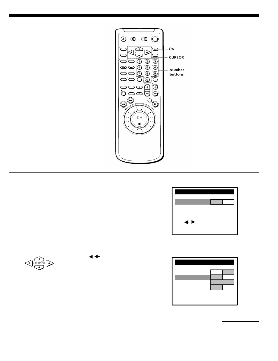 If the clock is not activated 1 | Sony CS SLV-998HF MX User Manual | Page 35 / 42