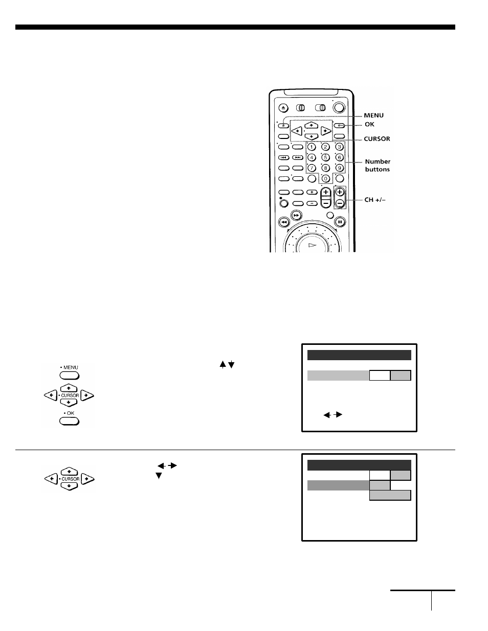 Setting up cable box control | Sony CS SLV-998HF MX User Manual | Page 39 / 42