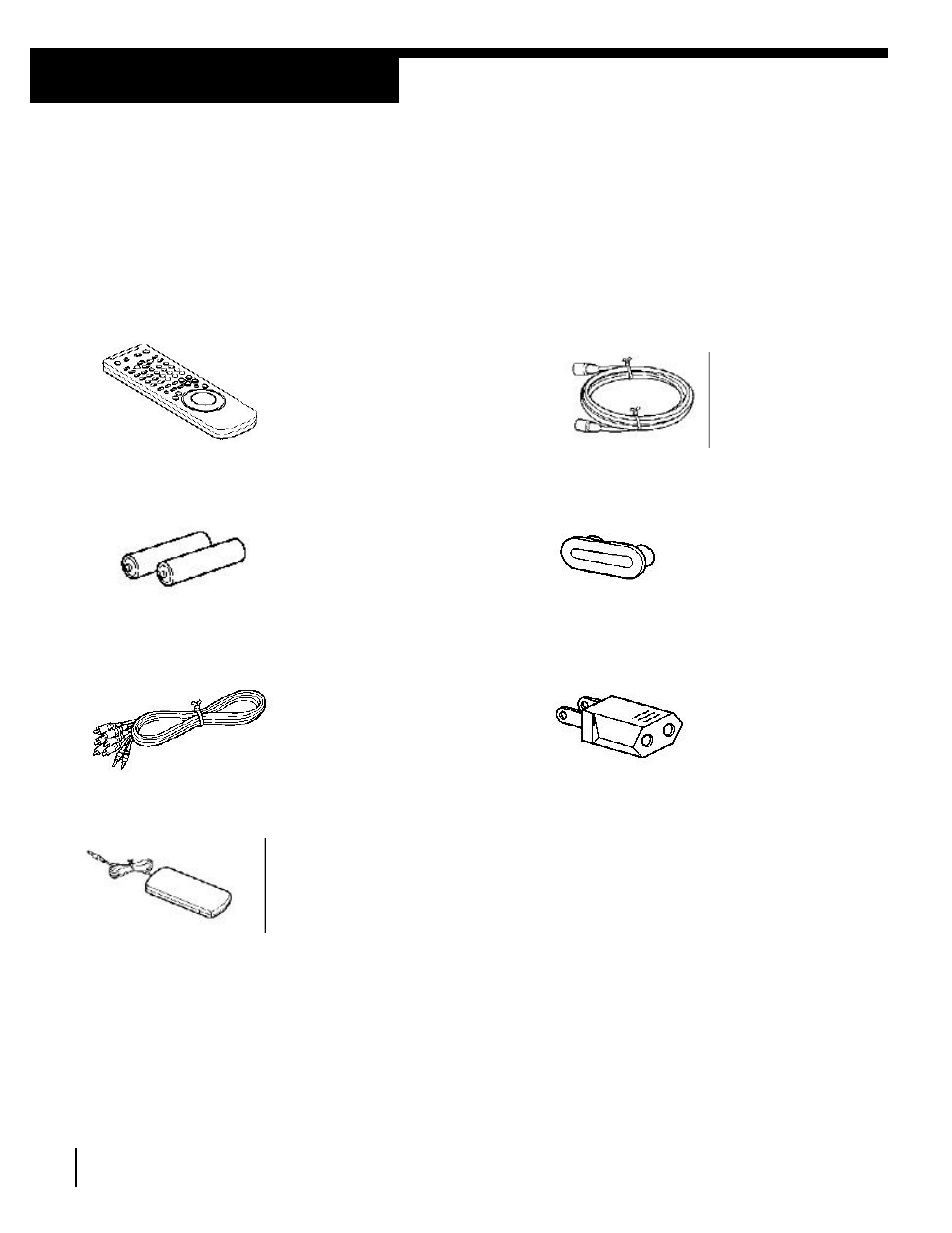 Step 1, Unpacking | Sony CS SLV-998HF MX User Manual | Page 4 / 42