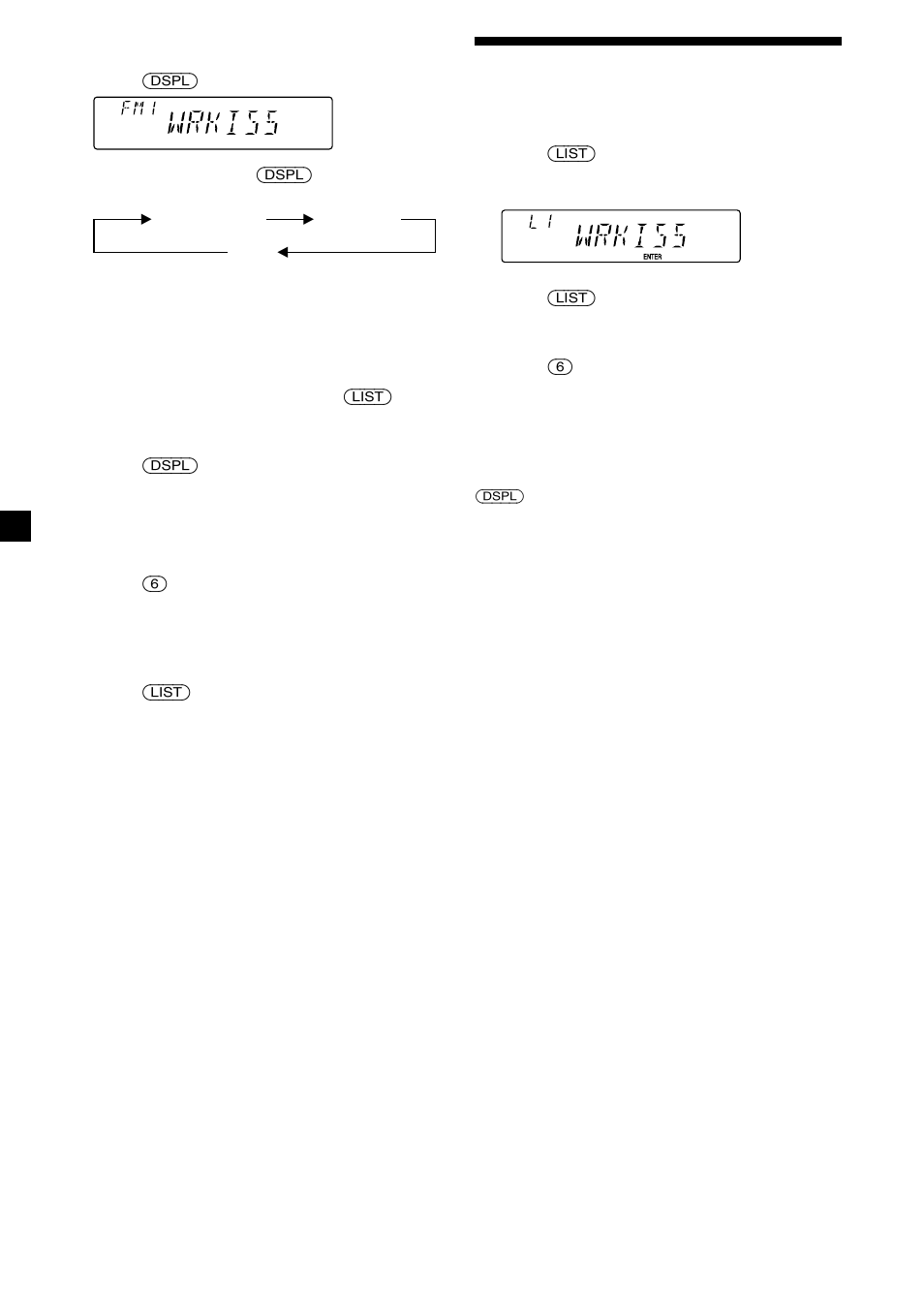 12 locating a station by name | Sony CDX-C7500 User Manual | Page 12 / 54