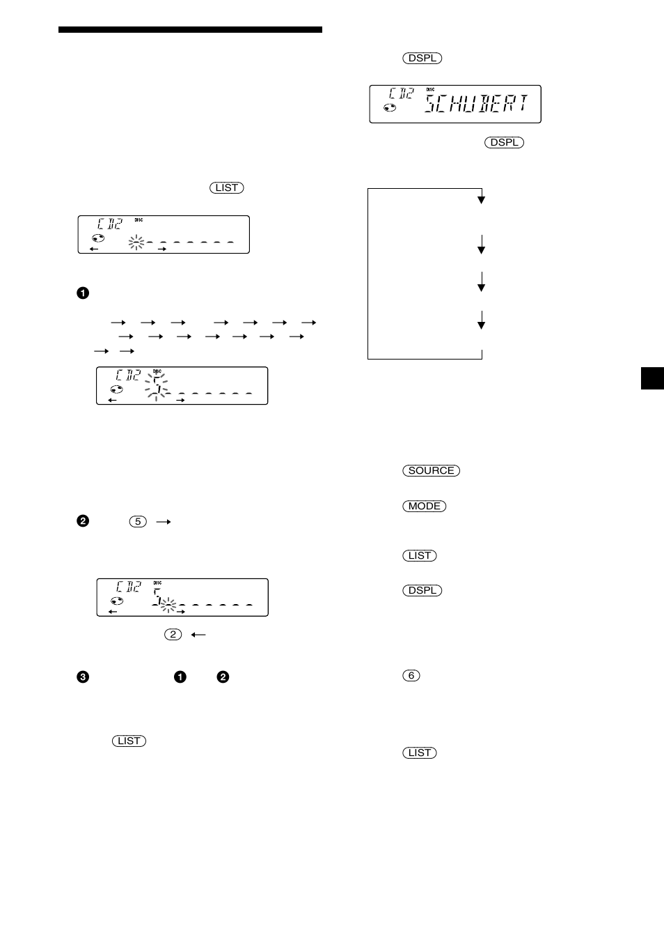 Labelling a cd | Sony CDX-C7500 User Manual | Page 19 / 54
