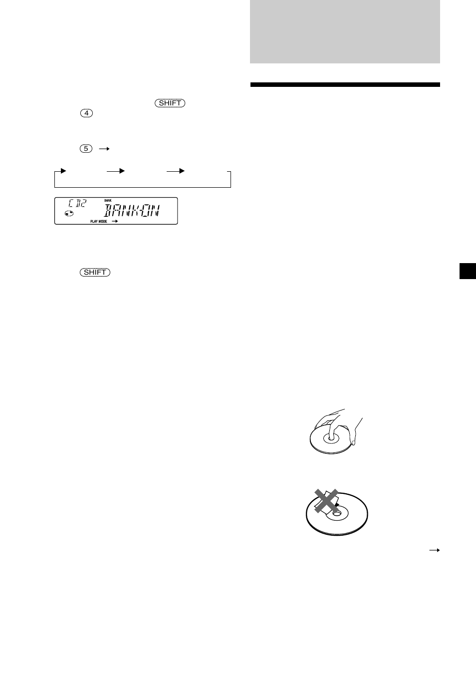 Additional information, Precautions | Sony CDX-C7500 User Manual | Page 21 / 54