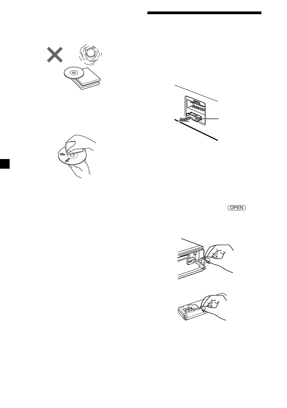 Maintenance | Sony CDX-C7500 User Manual | Page 22 / 54