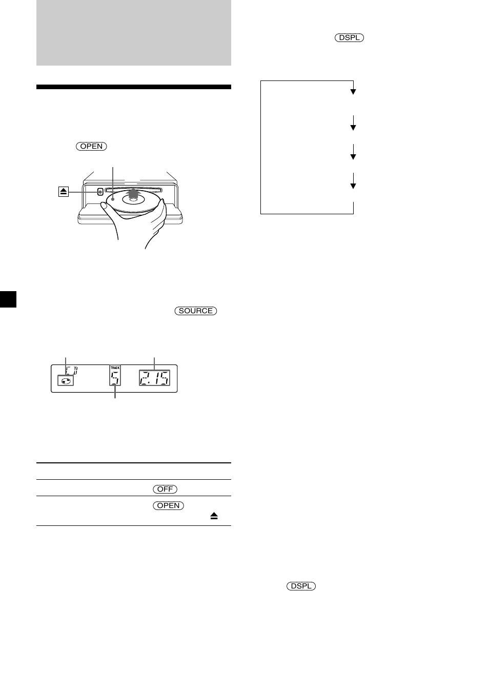 Reproductor de discos compactos, Reproducción de discos compactos | Sony CDX-C7500 User Manual | Page 34 / 54