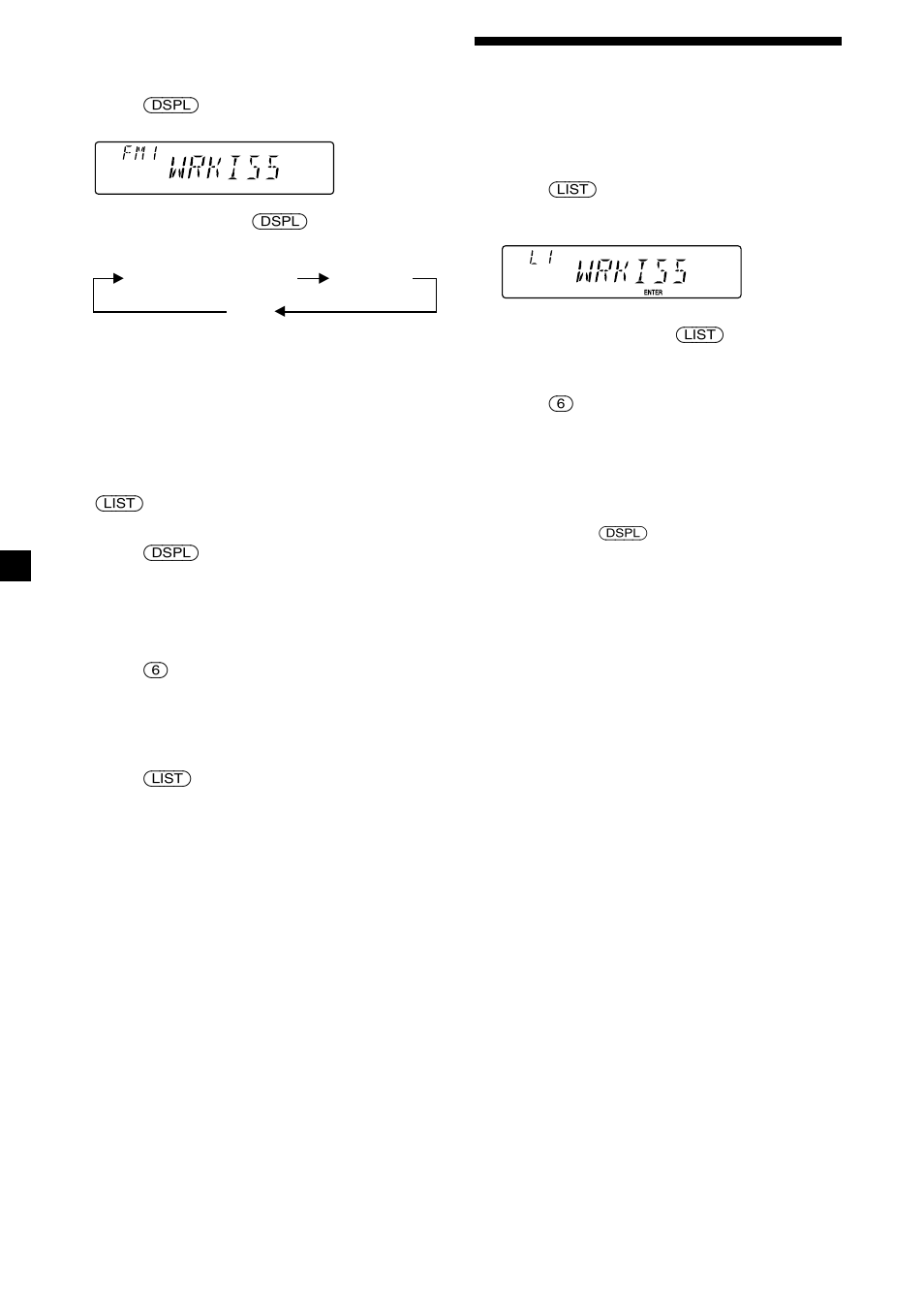 Localización de una emisora por su nombre | Sony CDX-C7500 User Manual | Page 38 / 54