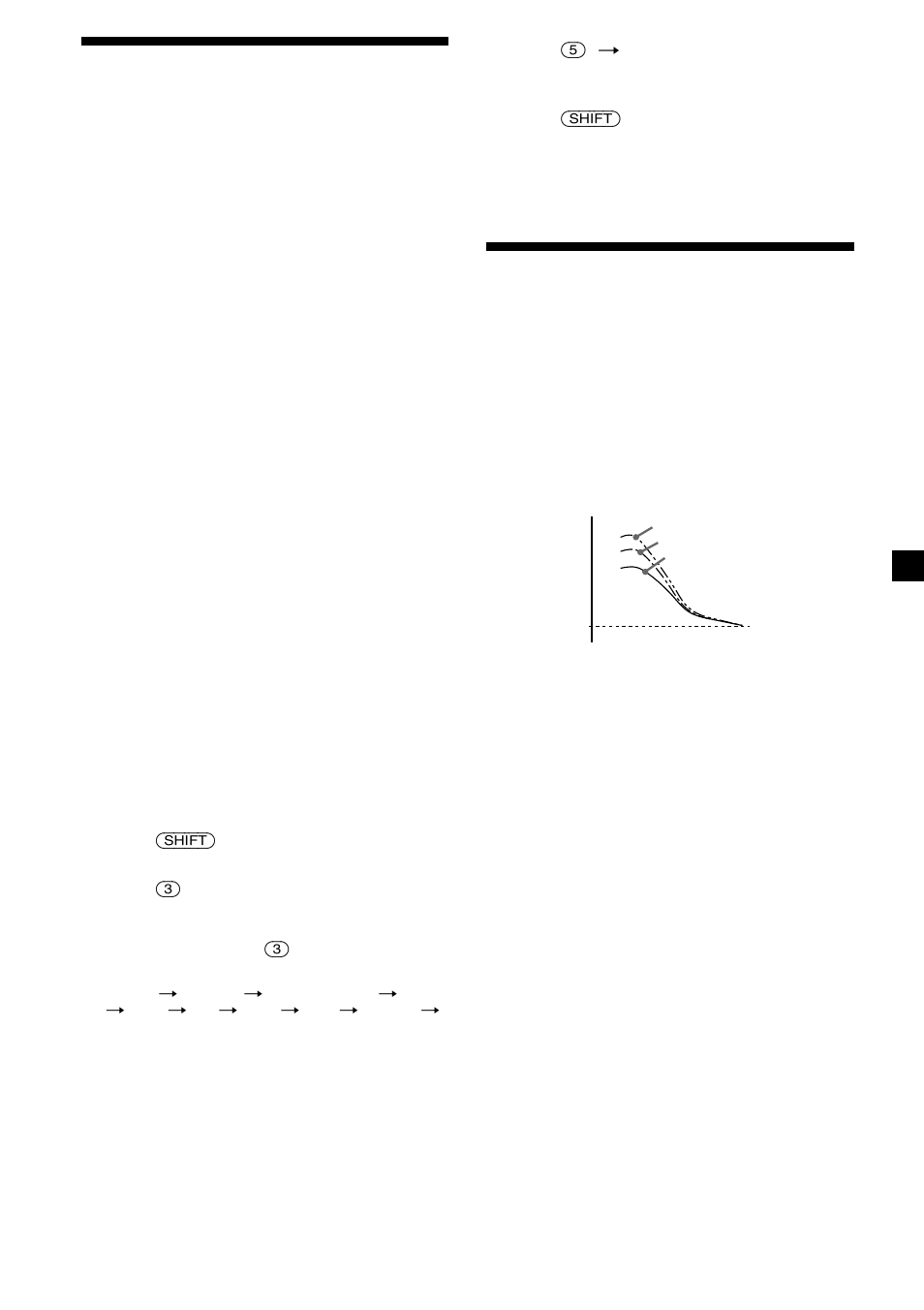 15 cambio de los ajustes de sonido y visualización, Refuerzo de los graves | Sony CDX-C7500 User Manual | Page 41 / 54