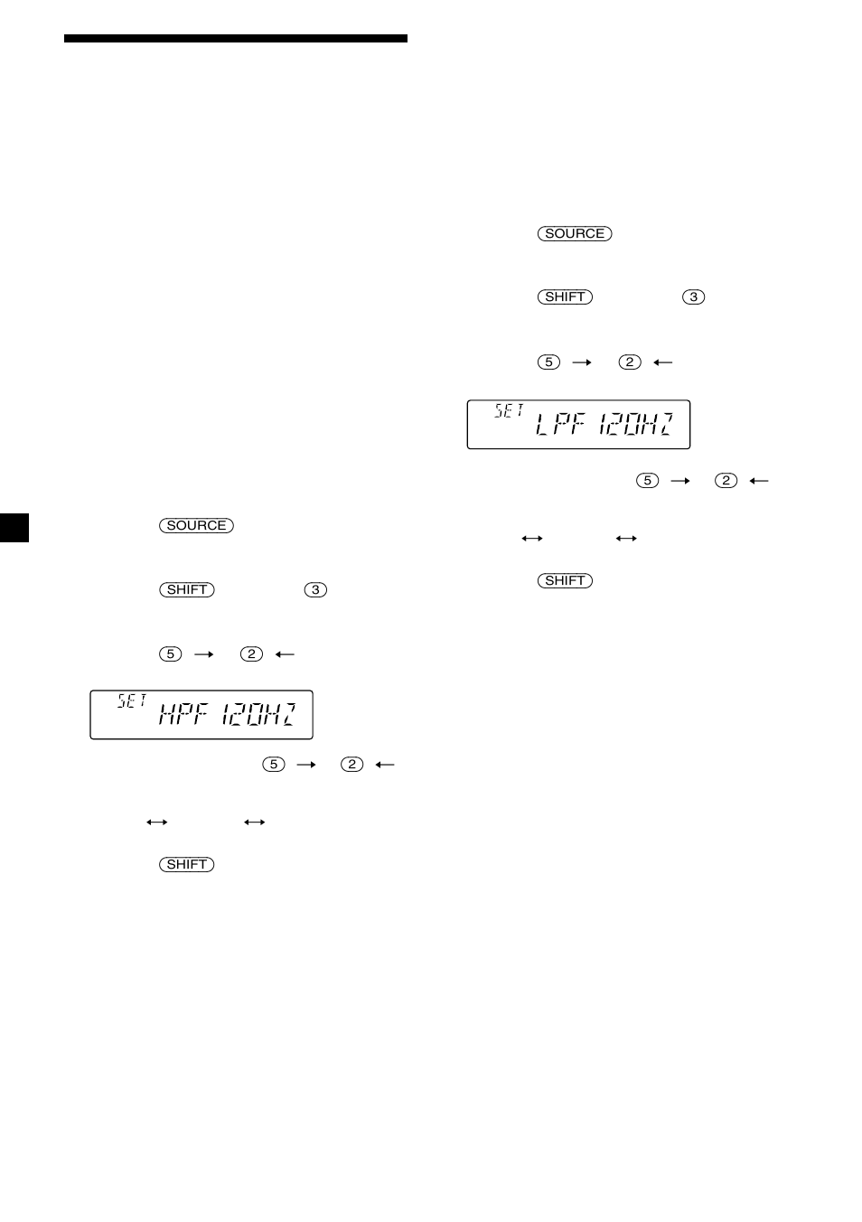Sony CDX-C7500 User Manual | Page 42 / 54