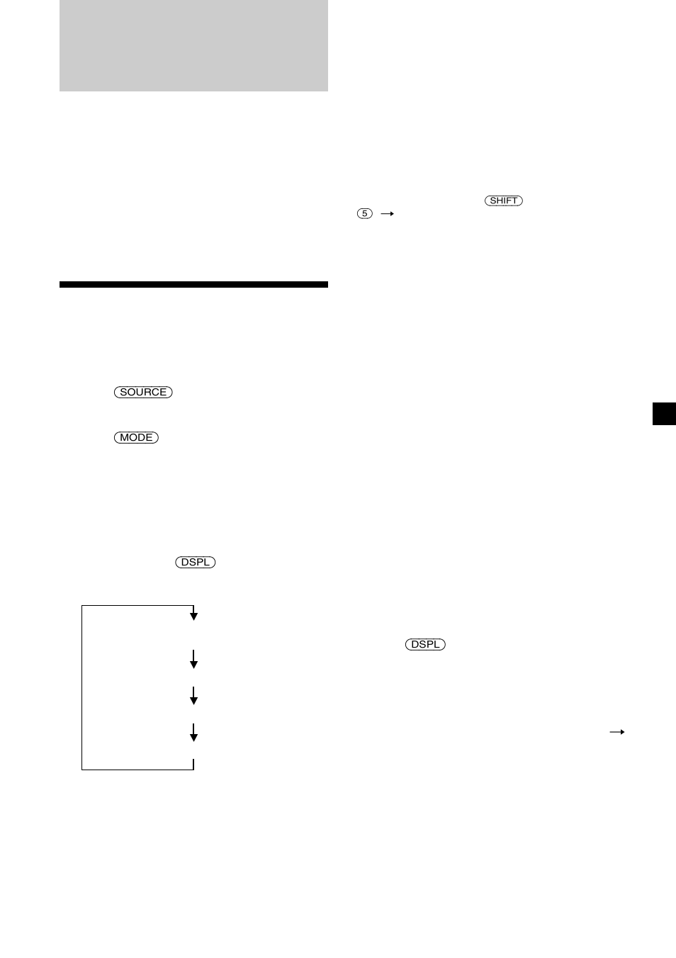 Unidad de cd/md | Sony CDX-C7500 User Manual | Page 43 / 54