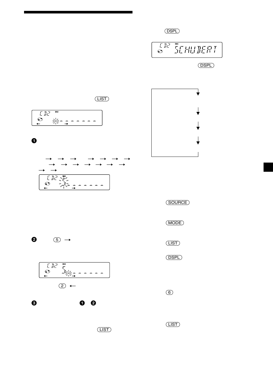 19 asignación de títulos a los discos compactos | Sony CDX-C7500 User Manual | Page 45 / 54