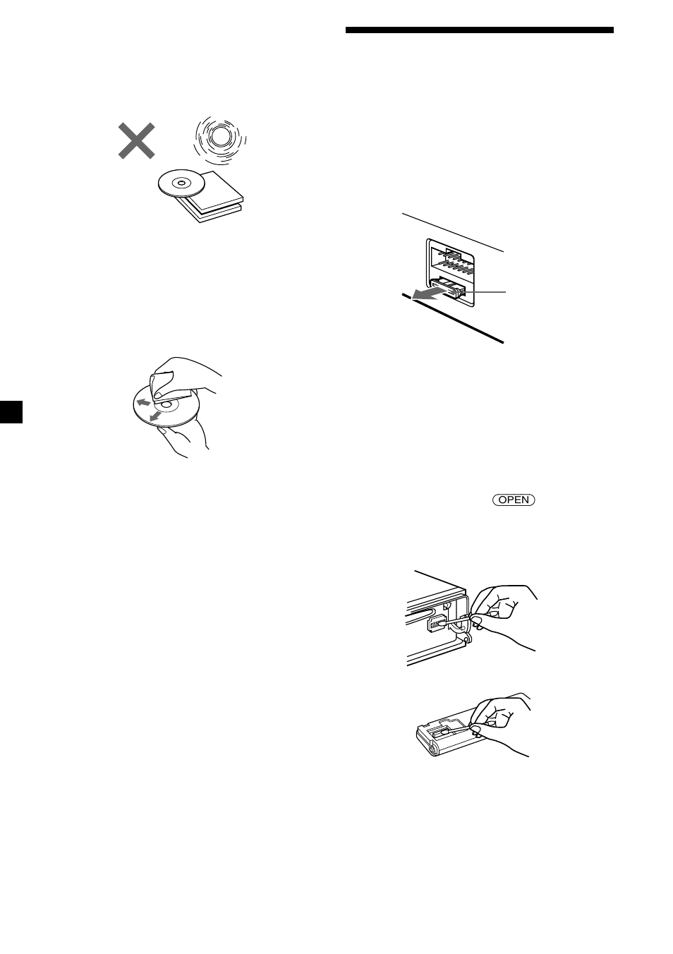 Mantenimiento | Sony CDX-C7500 User Manual | Page 48 / 54