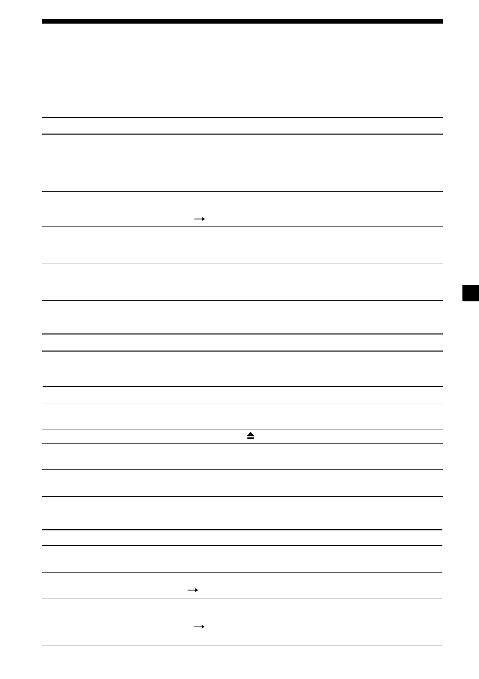 25 guía de solución de problemas | Sony CDX-C7500 User Manual | Page 51 / 54