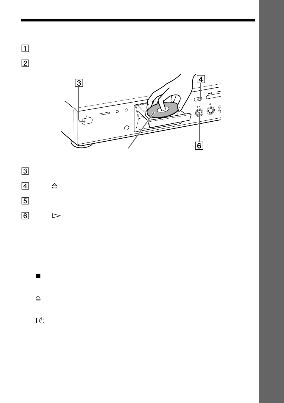 Step 4: playing a disc | Sony DVP-NS400D User Manual | Page 17 / 92