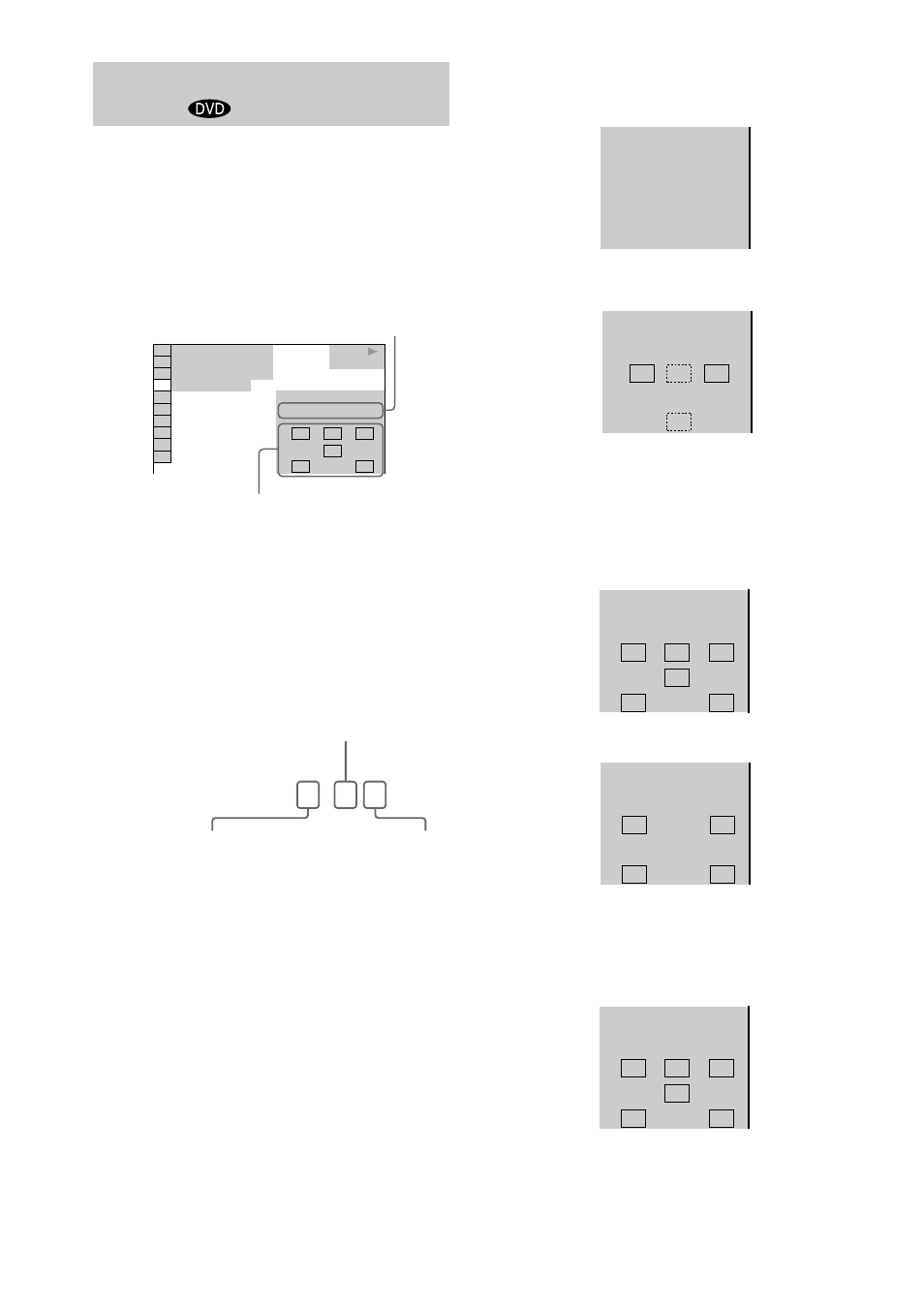 Displaying the audio information of the disc, Dolby digital 3 / 2 | Sony DVP-NS400D User Manual | Page 52 / 92