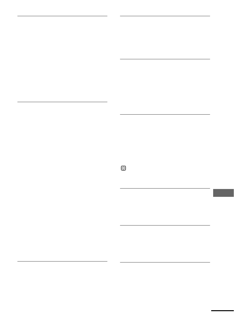 Sony DVP-NS400D User Manual | Page 83 / 92