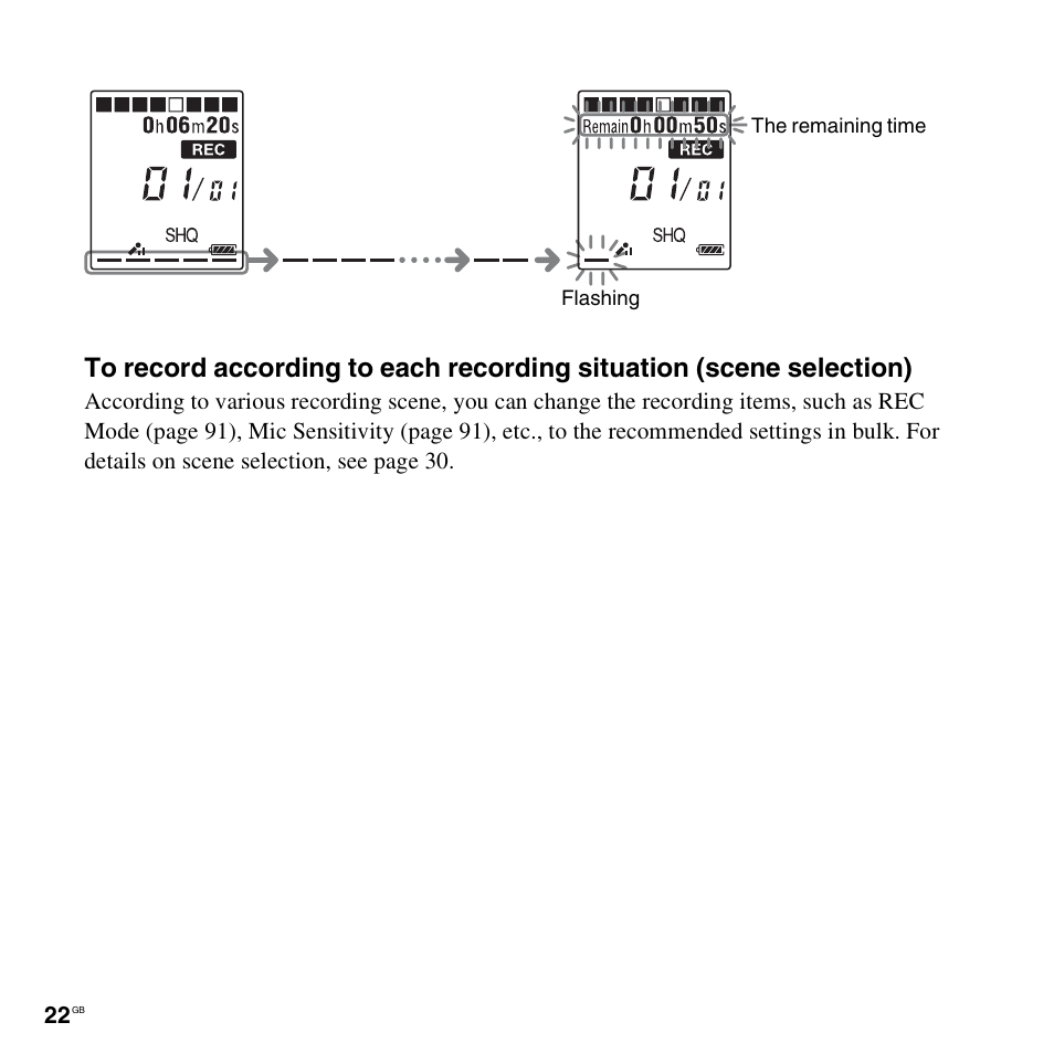 Sony PX312F User Manual | Page 22 / 146