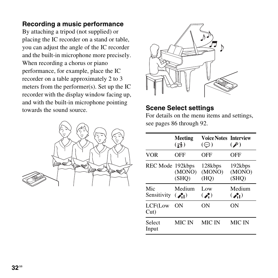 Sony PX312F User Manual | Page 32 / 146