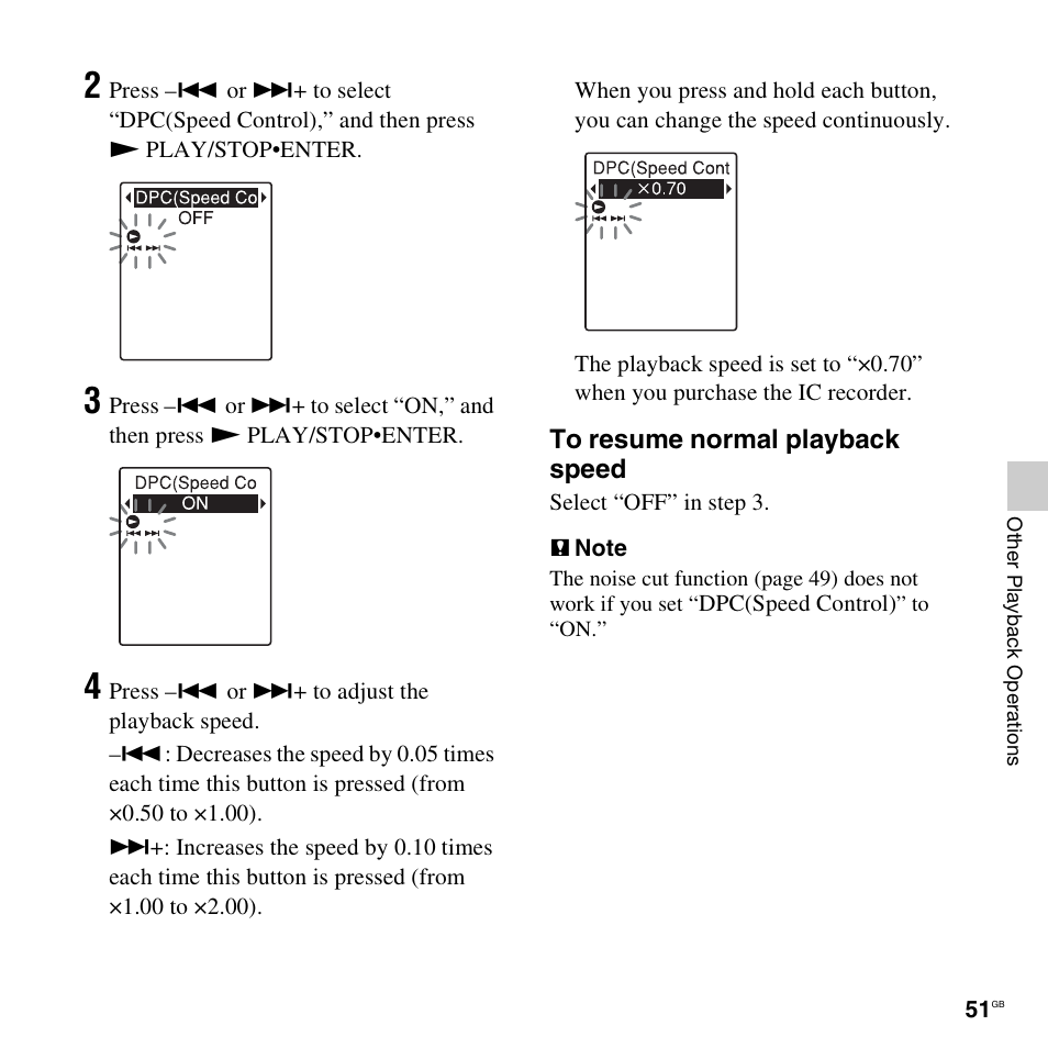 Sony PX312F User Manual | Page 51 / 146