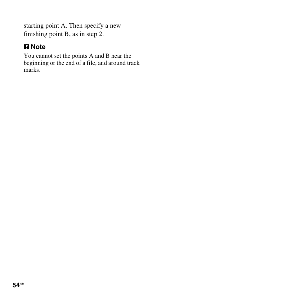 Sony PX312F User Manual | Page 54 / 146