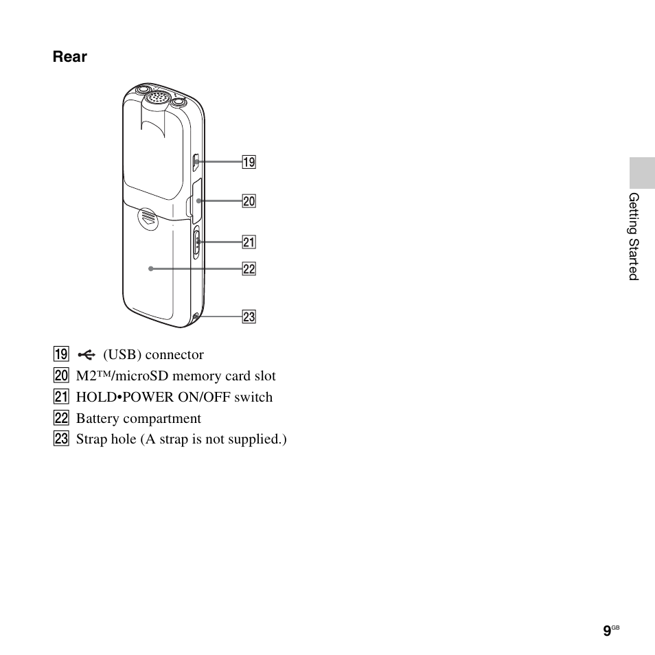 Sony PX312F User Manual | Page 9 / 146