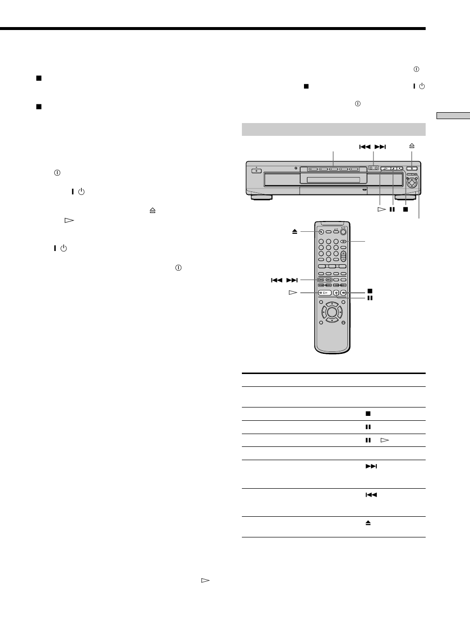 Additional operations | Sony DVP-C660 User Manual | Page 17 / 76