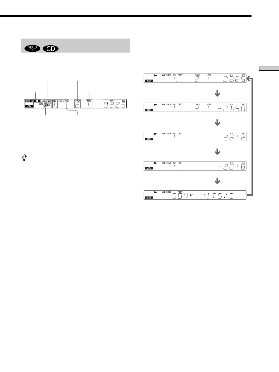 Sony DVP-C660 User Manual | Page 23 / 76